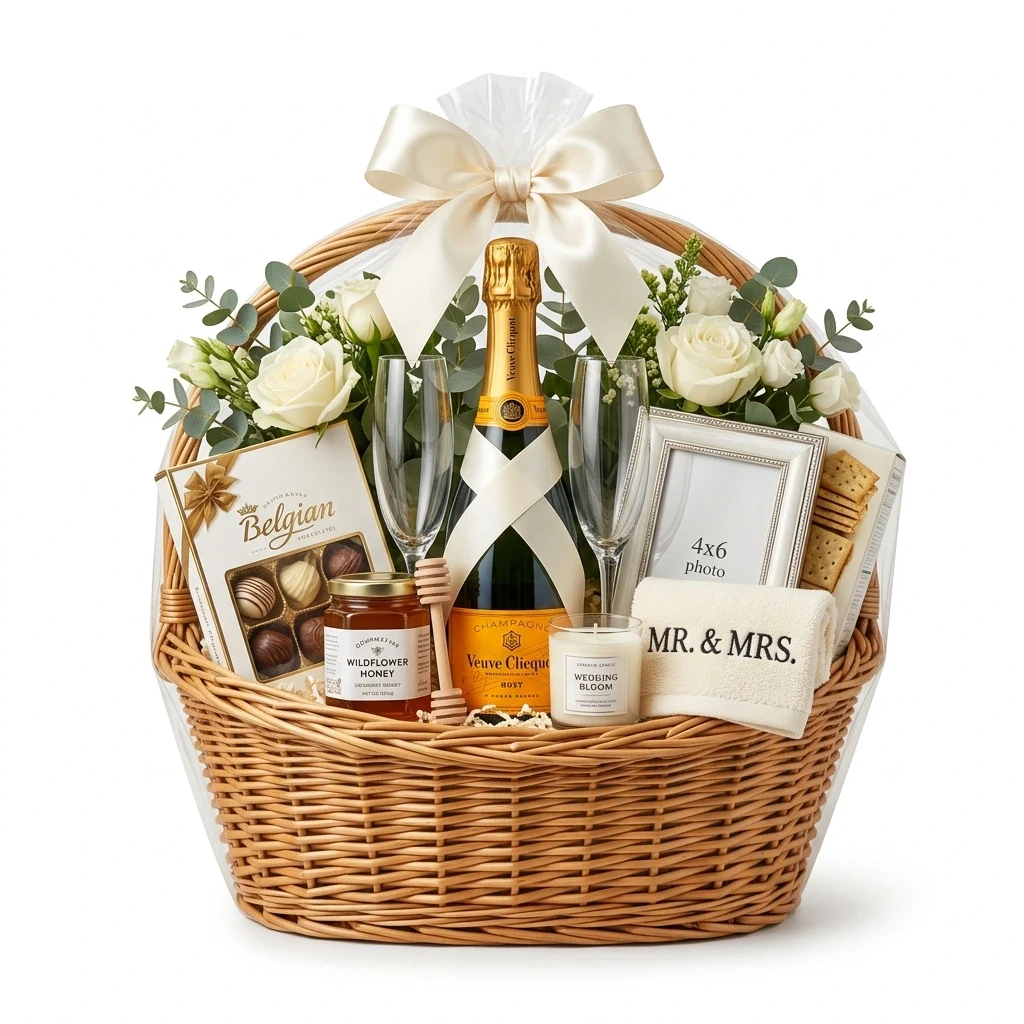Wedding Gift Basket